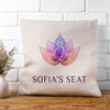 Personalised Lotus Cushion Cover Decor Secret Halo 