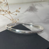 Personalised Silver Bangle Bracelets Secret Halo 