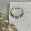 Personalised Spinner Ring Rings Secret Halo XS 