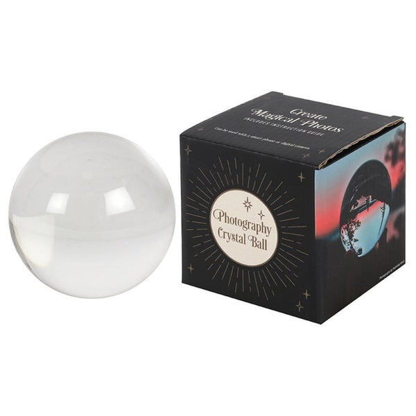 Photography Crystal Ball Gifts Secret Halo 