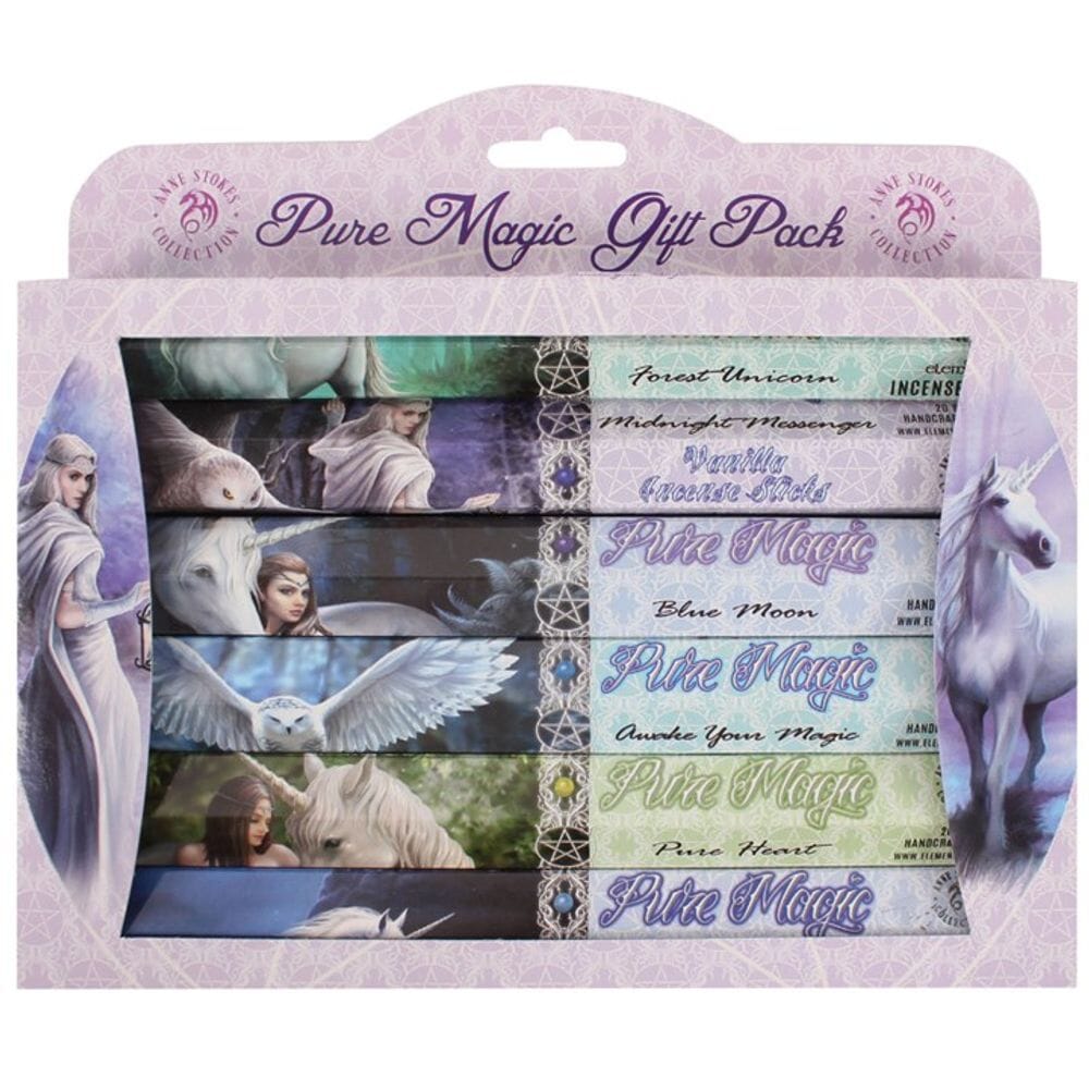 Pure Magic Incense Stick Gift Pack by Anne Stokes Home Fragrance Secret Halo 