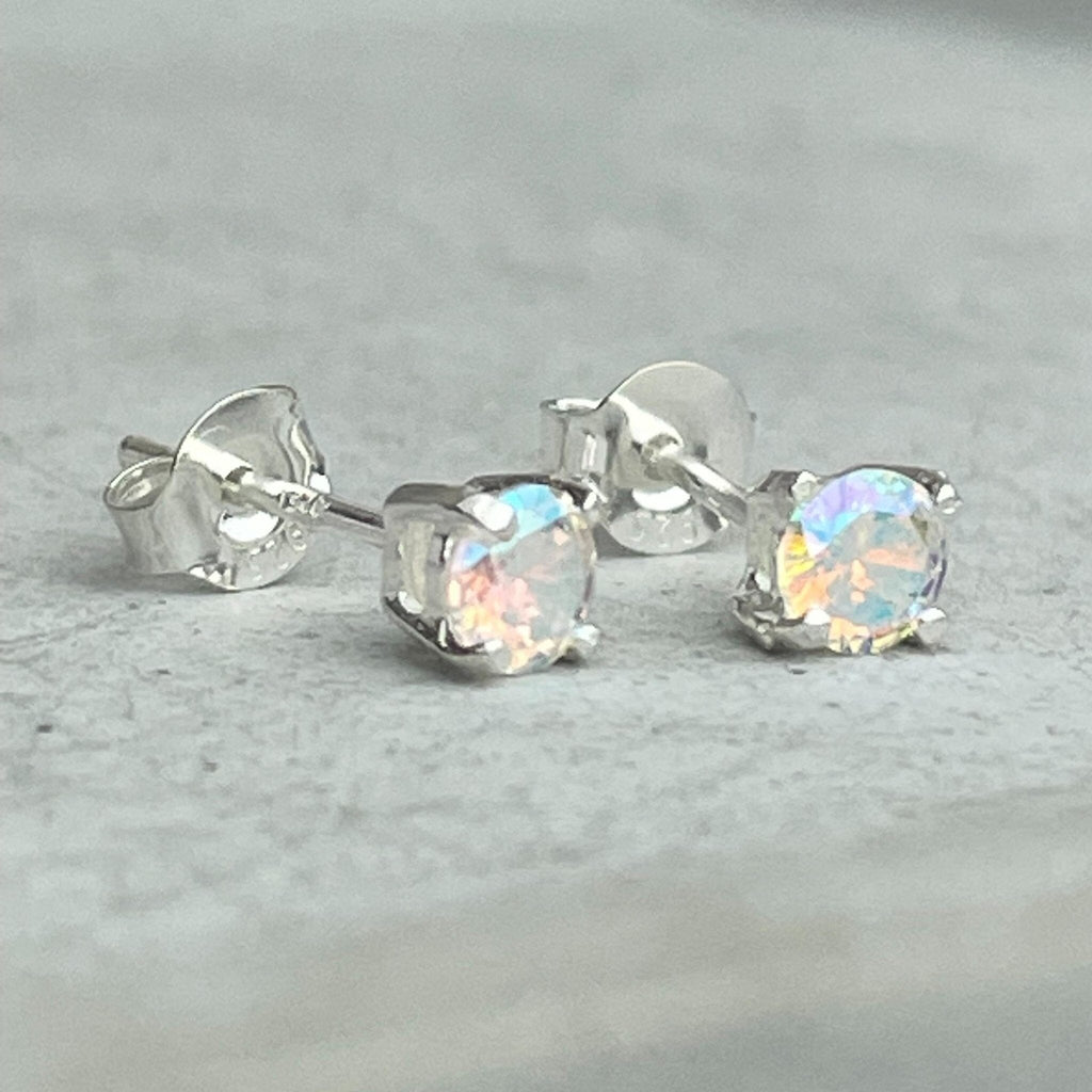 Rainbow Studs Earrings Secret Halo 