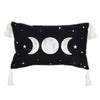 Rectangular Triple Moon Cushion Decor Secret Halo 