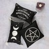 Rectangular Triple Moon Cushion Decor Secret Halo 