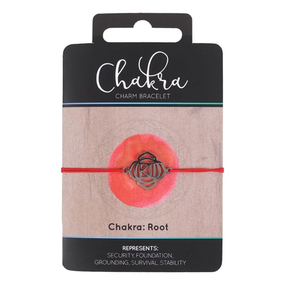 Root Chakra Charm Bracelet Fashion Bracelets Secret Halo 