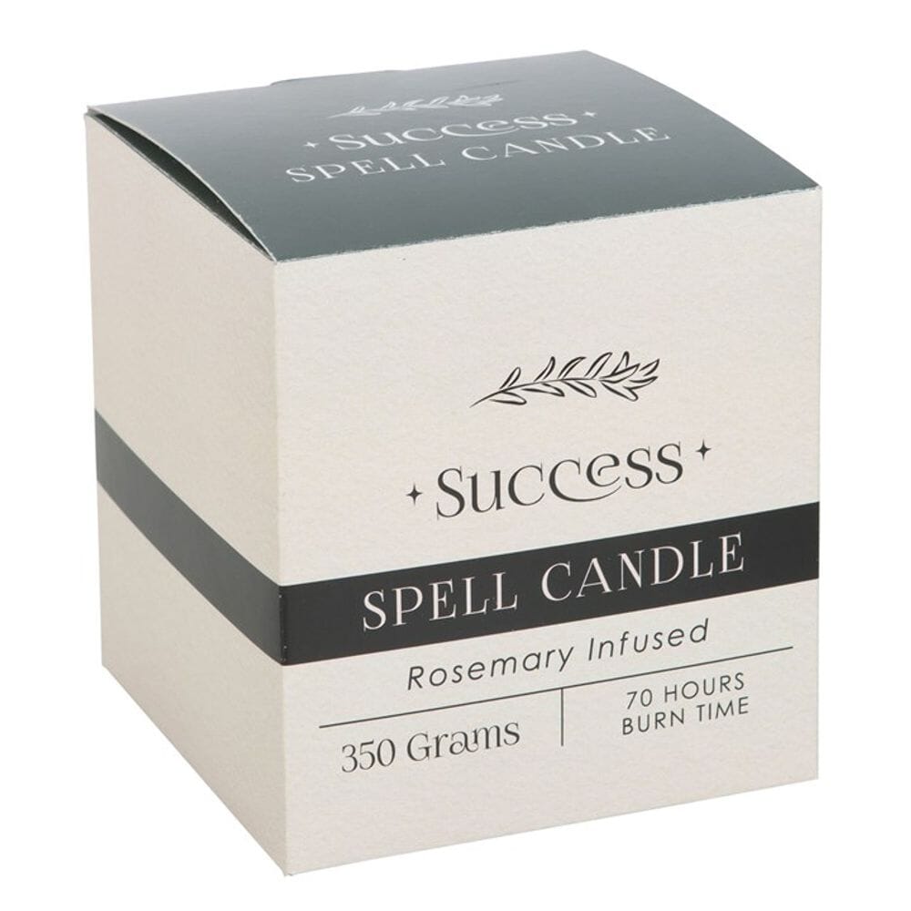 Rosemary Infused Success Spell Candle Candles Secret Halo 