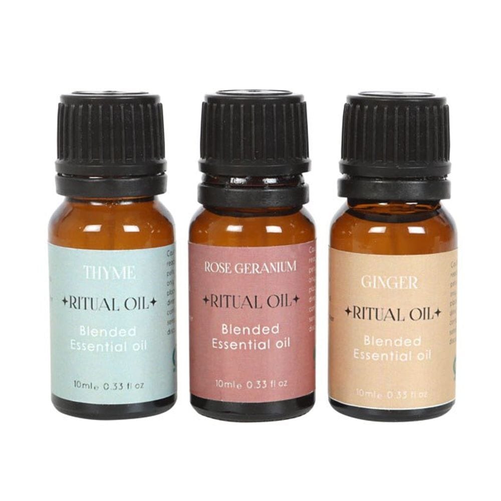Set of 3 Love Ritual Blended Essential Oils Essential Oils Secret Halo 