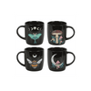 Set of 4 Dark Forest Mugs Mugs N/A 