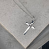 Shining Star Cross Necklace Necklaces & Pendants Secret Halo 