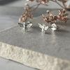 Silver Bee Studs Earrings Secret Halo 