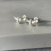 Silver Bee Studs Earrings Secret Halo 