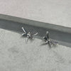 Silver Dragonfly Studs Earrings Secret Halo 