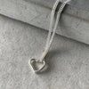 Silver Heart Anklet Anklets Secret Halo 