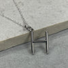 Silver Initial Necklace Necklaces & Pendants Secret Halo 