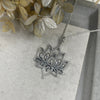 Silver Lotus Necklace Necklaces & Pendants Secret Halo 