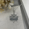 Silver Lotus Necklace Necklaces & Pendants Secret Halo 