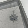 Silver Lotus Necklace Necklaces & Pendants Secret Halo 