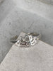 Silver Lotus Toe Ring Toe Rings Secret Halo 