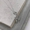 Silver Snake Necklace Necklaces & Pendants Secret Halo 