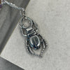 Silver Stag Beetle Necklace Necklaces & Pendants Secret Halo 