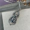 Silver Stag Beetle Necklace Necklaces & Pendants Secret Halo 