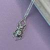 Silver Stag Beetle Necklace Necklaces & Pendants Secret Halo 