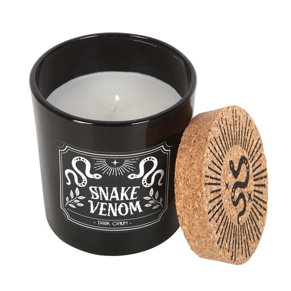 Snake Venom Dark Opium Candle Candles Secret Halo 