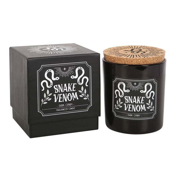 Snake Venom Dark Opium Candle Candles Secret Halo 