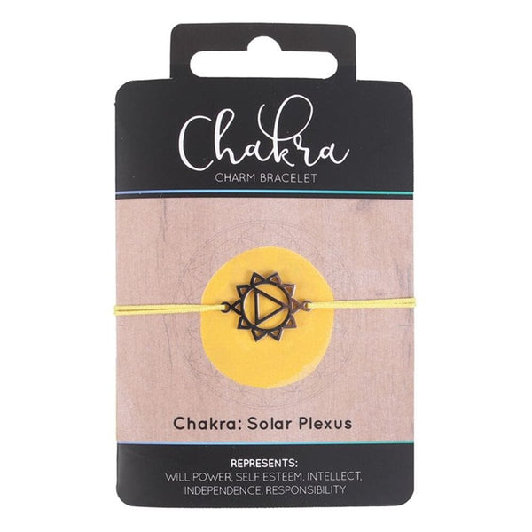 Solar Plexus Chakra Charm Bracelet Fashion Bracelets Secret Halo 