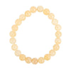 Solar Plexus Chakra Yellow Jade Gemstone Bracelet Bracelets N/A 