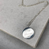 Spinning Rays Personalised Necklace Necklaces & Pendants Secret Halo 