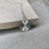 Spinning Rays Personalised Necklace Necklaces & Pendants Secret Halo 