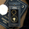 Spinning Talking Board Planchette Keyring Keyrings Secret Halo 