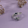 Starfish & Conch Shell Ring Rings Secret Halo 