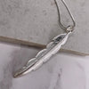 Statement Feather Necklace Necklaces & Pendants Secret Halo 
