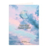Stay Wild Moonstone Crystal Moon Greeting Card Cards Secret Halo 