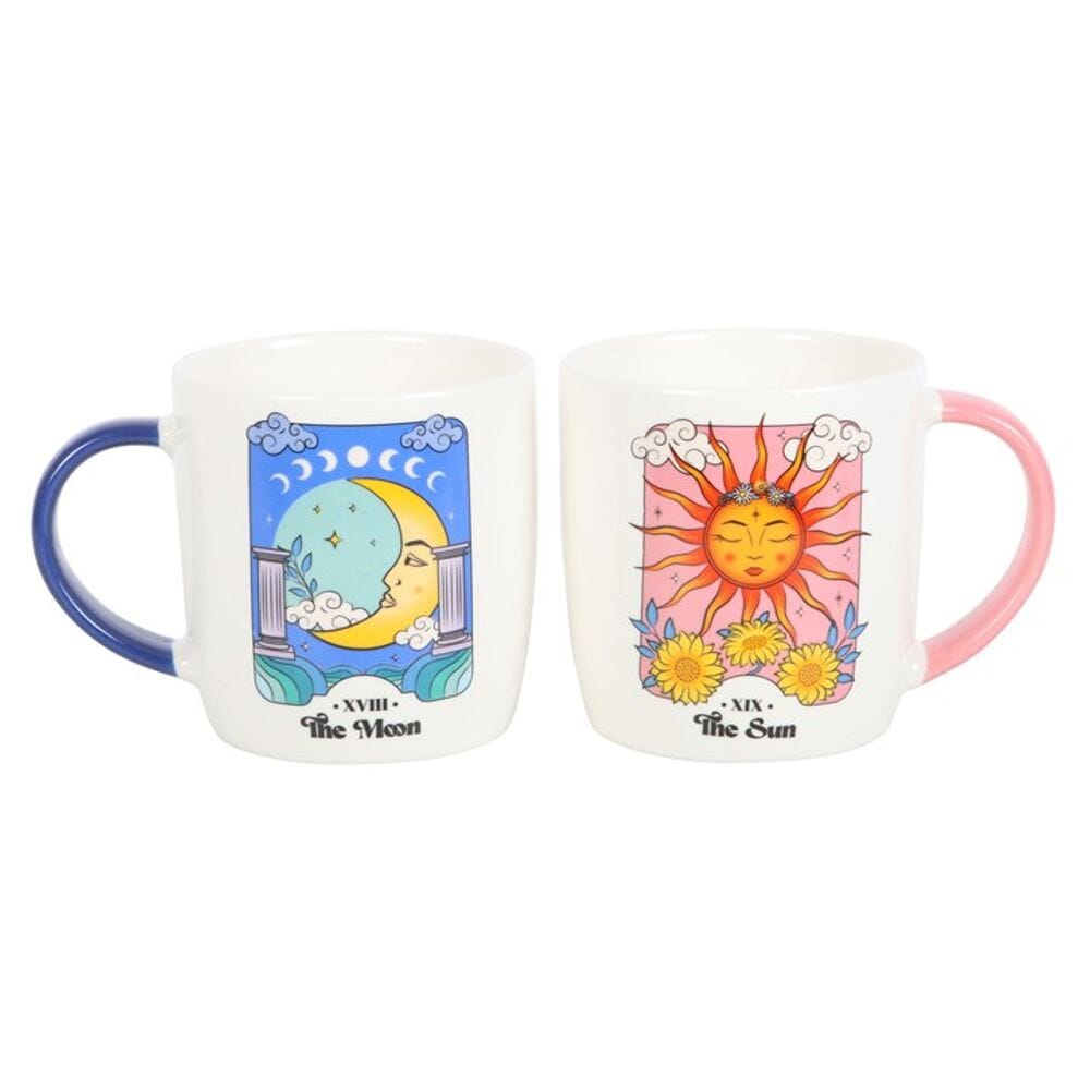 Sun and Moon Celestial Mug Set Mugs Secret Halo 