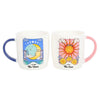 Sun and Moon Celestial Mug Set Mugs Secret Halo 