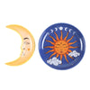 Sun and Moon Celestial Stacking Trinket Dish Jewellery Storage Secret Halo 