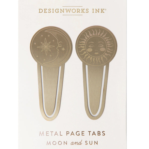 Sun and Moon Page Tabs Gifts Secret Halo 