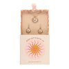 Sun Earring and Necklace Set Necklaces & Pendants Secret Halo 