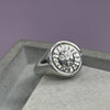 Sun & Moon Spinning Tarot Ring Rings Secret Halo 