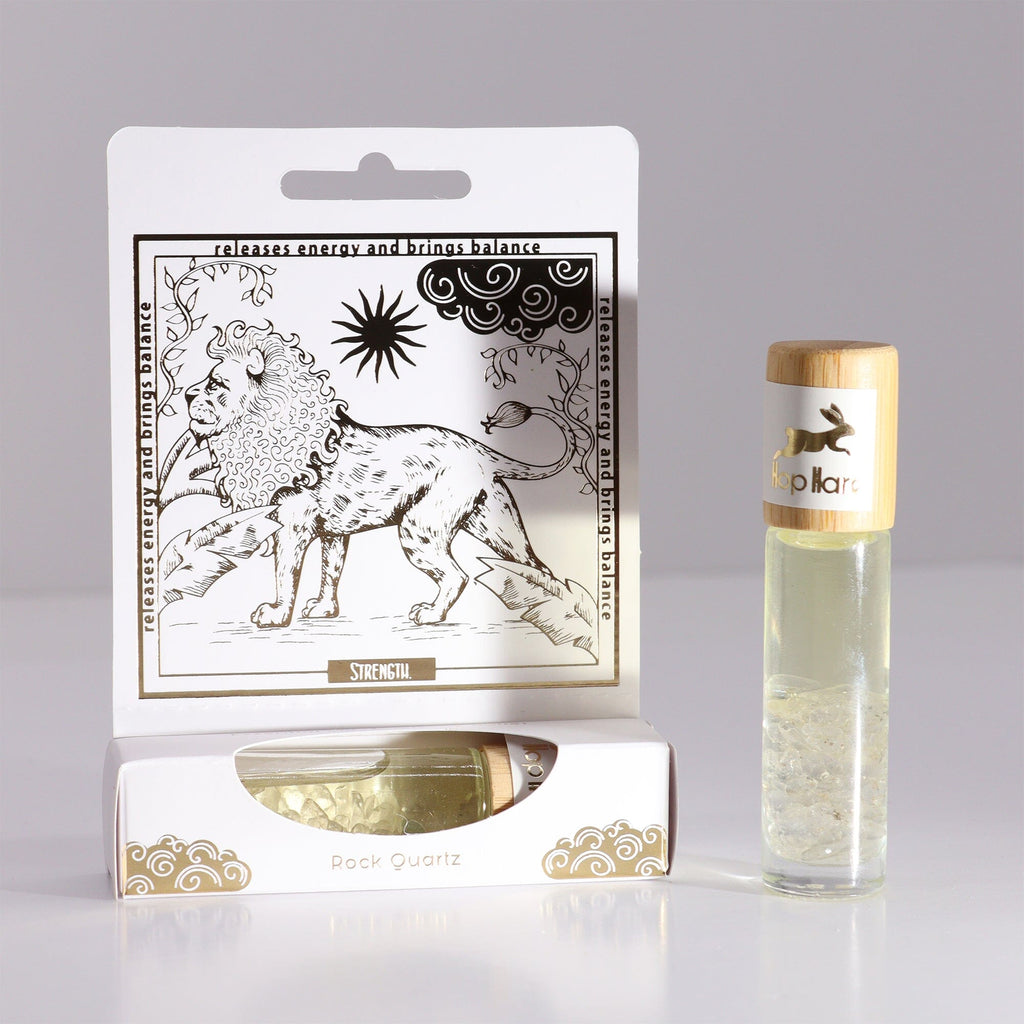 Tarot Gemstone Roll On - The Lion Essential Oils Secret Halo 