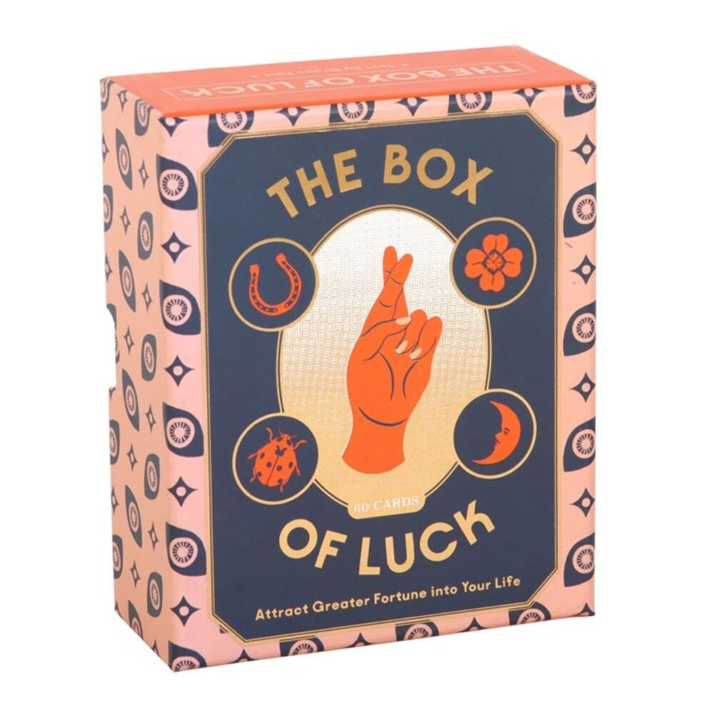 The Box of Luck Tarot Cards Gifts Secret Halo 