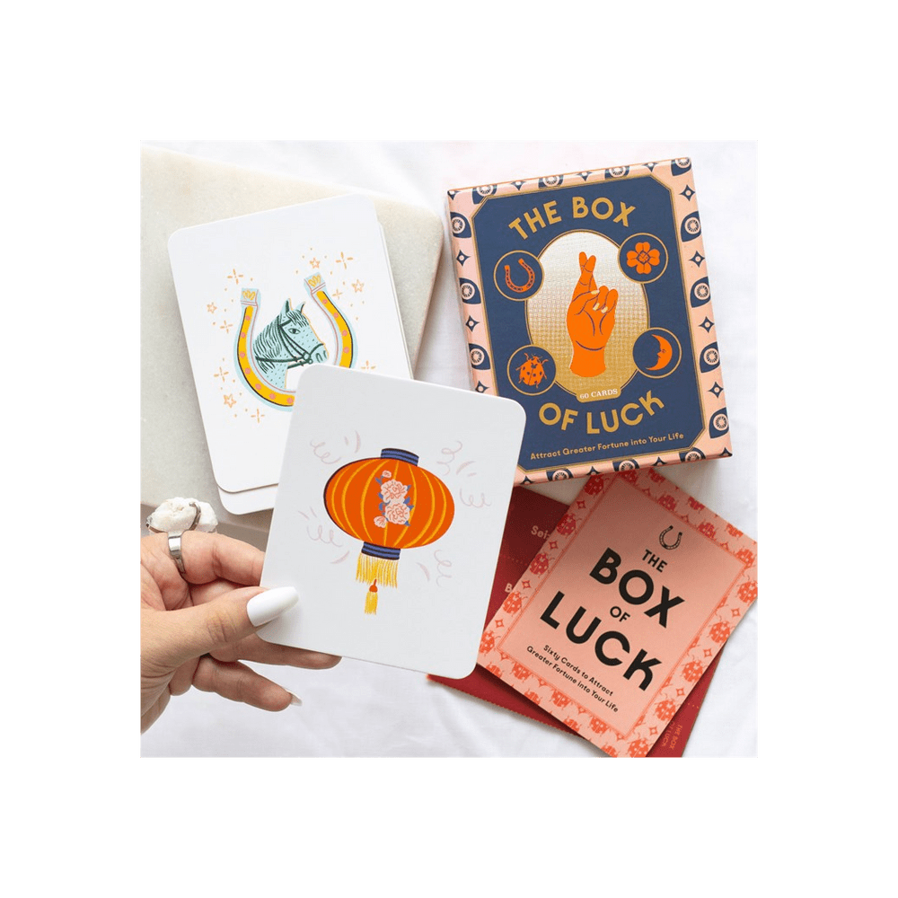 The Box of Luck Tarot Cards Gifts Secret Halo 