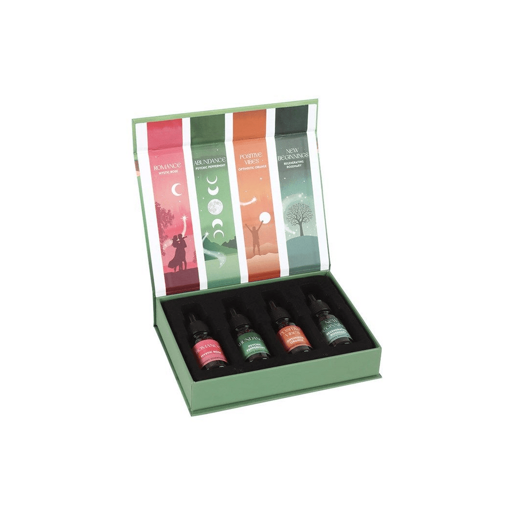 The Manifestation Collection Blended Essential Oil Set Essential Oils Secret Halo 