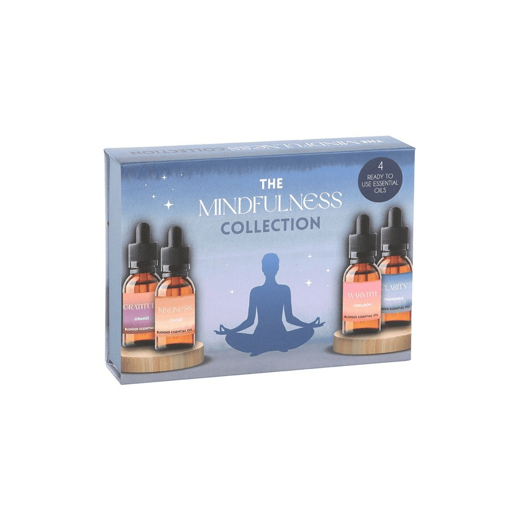 The Mindfulness Collection Blended Essential Oil Set Essential Oils Secret Halo 