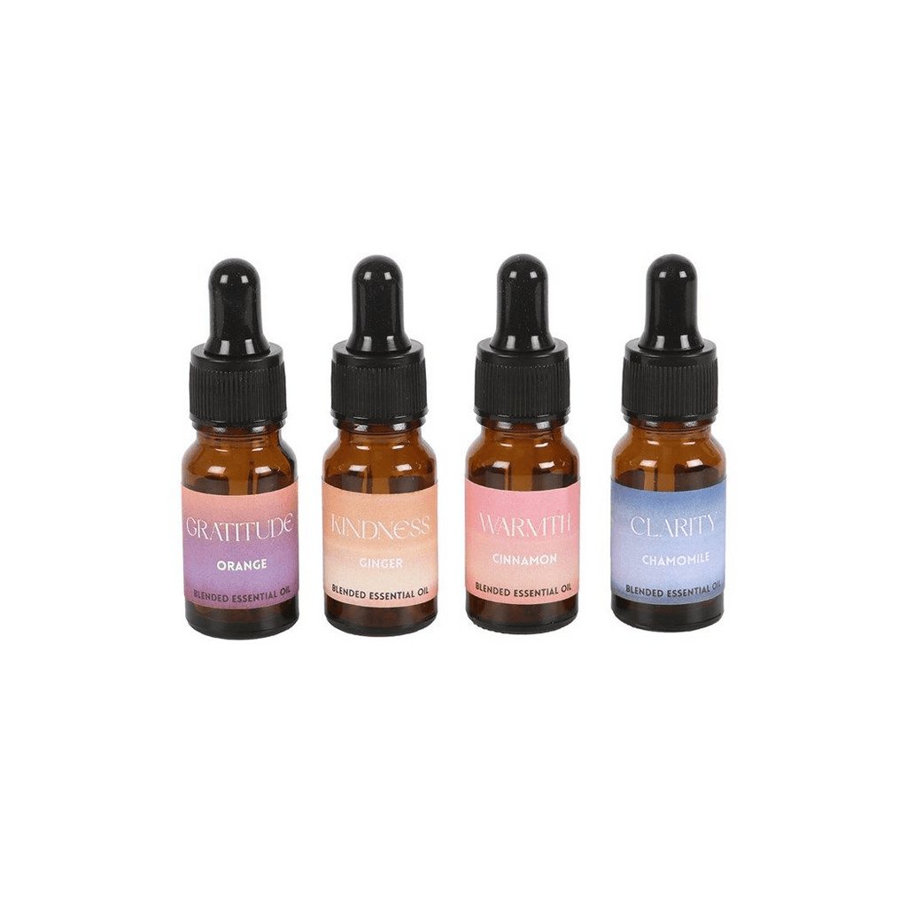 The Mindfulness Collection Blended Essential Oil Set Essential Oils Secret Halo 