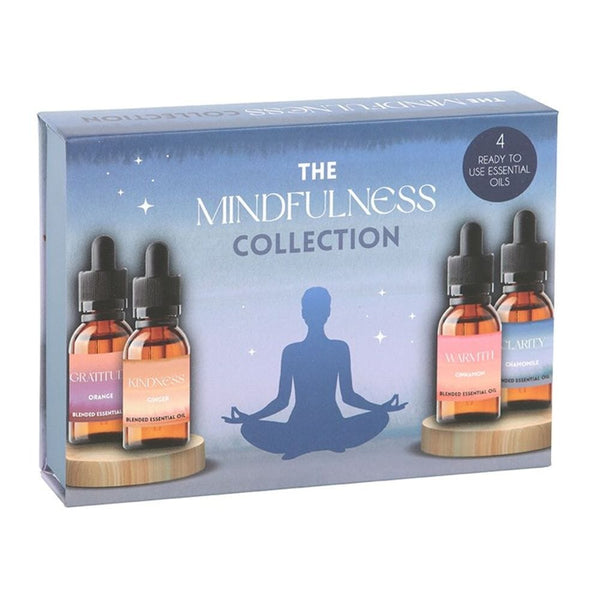 The Mindfulness Collection Blended Essential Oil Set Essential Oils Secret Halo 