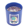 The Moon Amethyst Crystal Chip Candle Candles Secret Halo 
